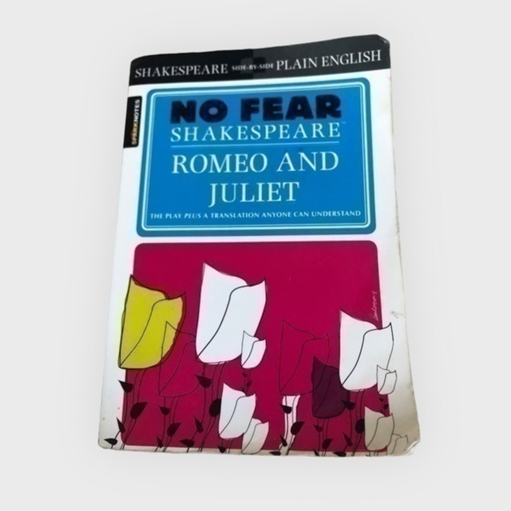 Romeo and Juliet (text only) by W. Shakespeare
